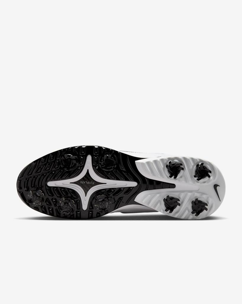 HM6545-100 Nike Victory Tour 4 Boa Golf White Photon Dust Black (Men's)