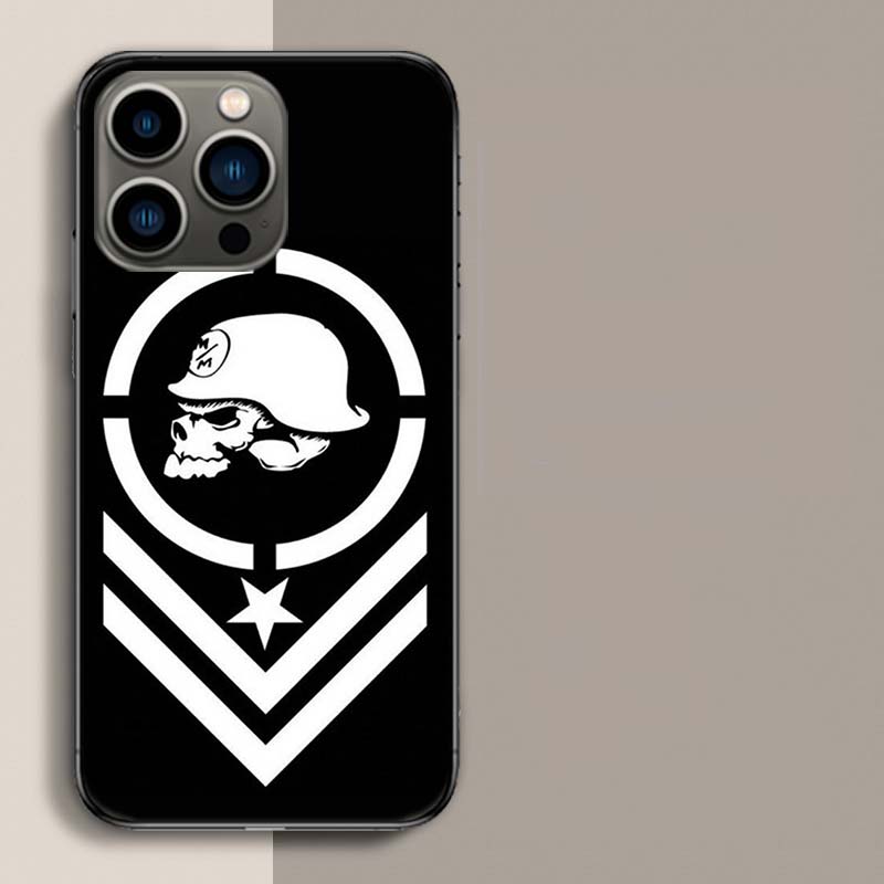 Motocross Metal Mulisha Phone Case For Apple Iphone 16E 16 17 Pro Max Air 15 Pro 14 Plus 12 13 Mini Cover Cute Fundas Si