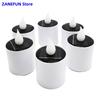 6-Pack Solar LED Candles Outdoor Waterproof Flameless Solar Tea Lights Rechargeable Candles for Party Garden Home Decor