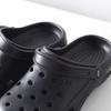 Men's Breathable Summer Closed-Toe Hole Slippers Sandals, Casual Plus Size Exclusive Style
