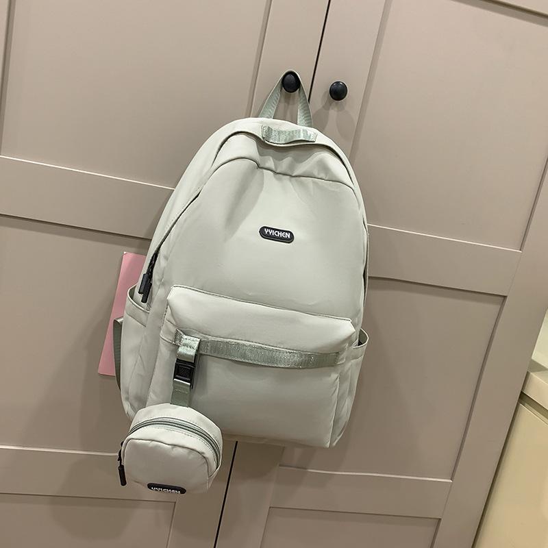 Japanese Casual Style Schoolbag Female, Large-Capacity Junior High School Student High School Backpack Niche Design Travel Backpack Male