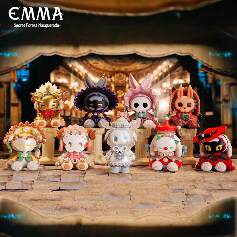 

EMMA Secret Forest Series 3: Masquerade Blind Box PVC Toy.