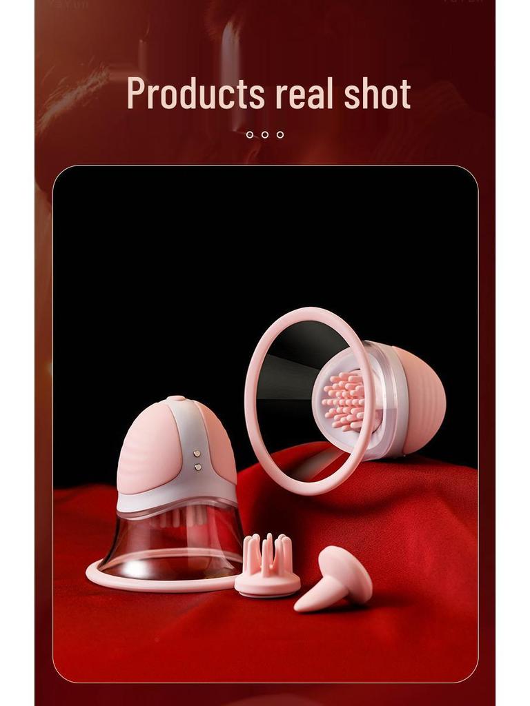 Bezdrátový noční masážní přístroj na prsa pro ženy - Stimulace bradavek Hračka pro dospělé