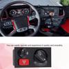 Plastic Dashboard Switches Panel for Trucks Headlight Control 1540672 1900316 2252075 2001451 1680730 1801707 2008142