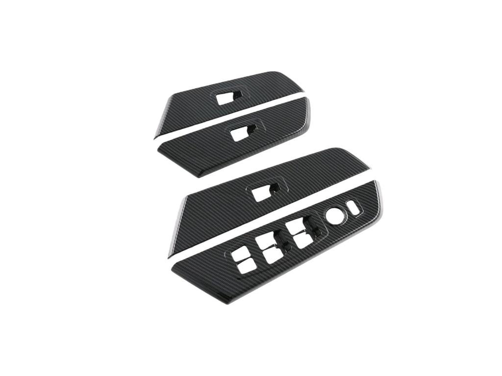 SsangYong TORRES Interior Trim Gear Panel Air Vent & Window Lift Stickers