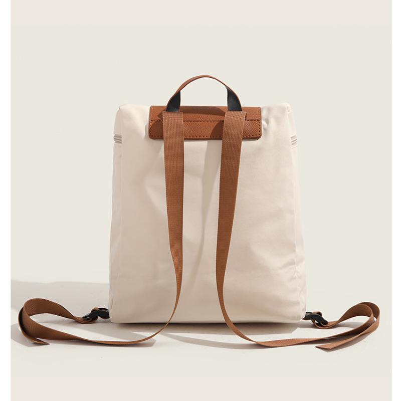Casual Large Capacity Women's Backpacks  Fashion Casual Commuting Shoulder Bags Lightweight Nylon Female College School Bags