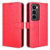 For itel City 100 4G Case Crazy Horse Texture PU Leather Phone Wallet Cover