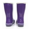 Women's Lightweight Mid-Tube Rubber Rain Boots - Fashionable, Soft, and Sweat-Absorbing for All Seasons.