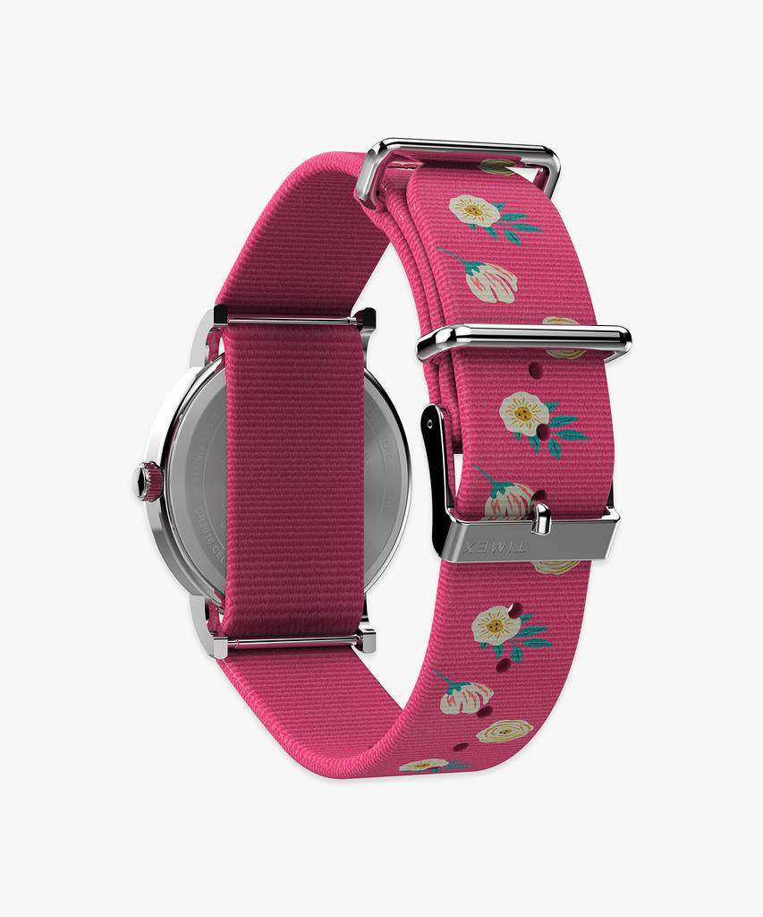 Taimaegseu X Peanuts Weekender Snoopy Woodstock Floral Watch 38Mm