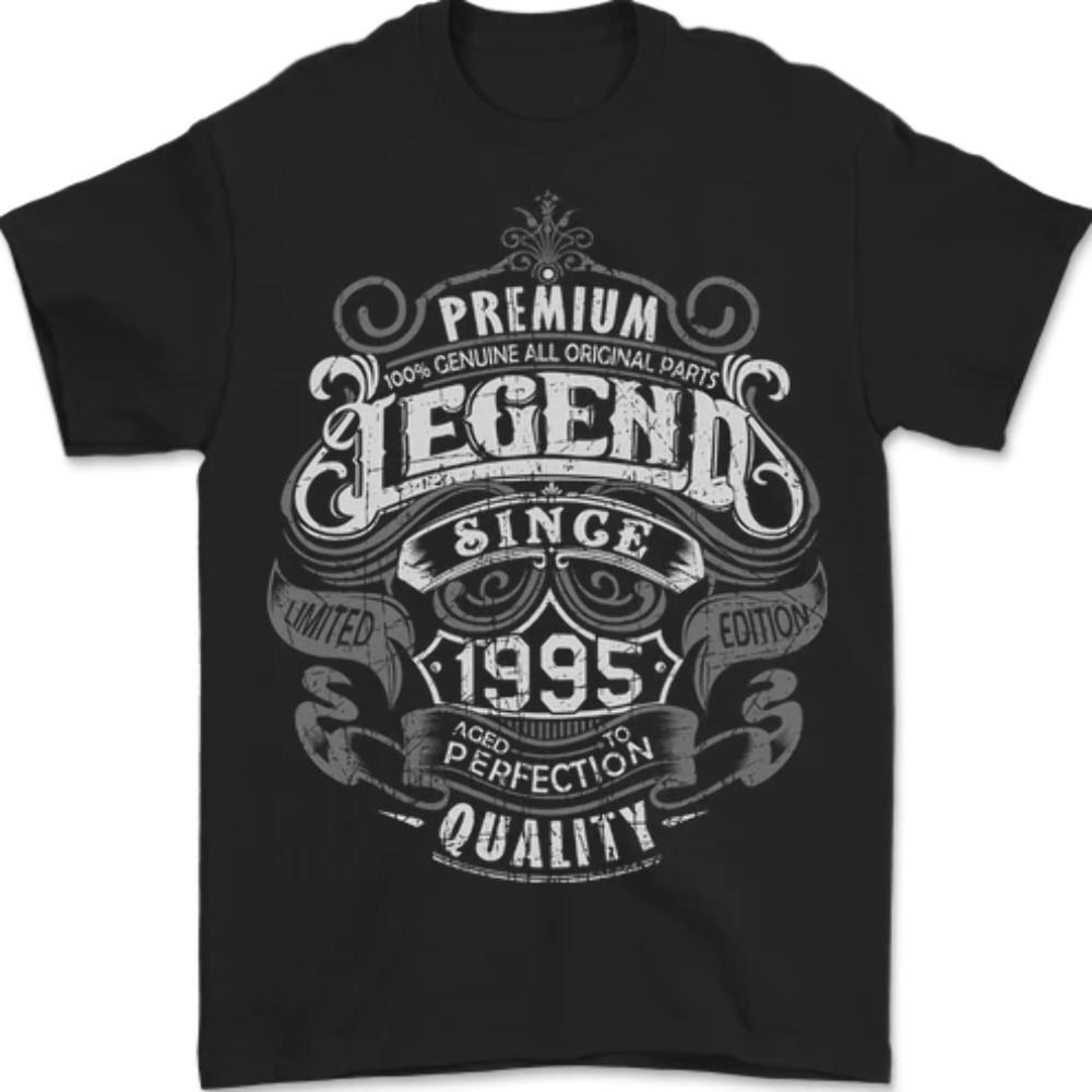 Premium Legend 31st Birthday 1995 Mens T-Shirt 100% Cotton S
