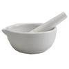 Ceramic Mortar and Pestle Set