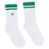 FEEL LOW SOPHIE LOGO SOCKS GREEN 3pcs