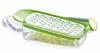 Râpe Multifonctions - Tescoma - 642744 - Vert Transparent - 22 cm - Lave-vaisselle Compatible