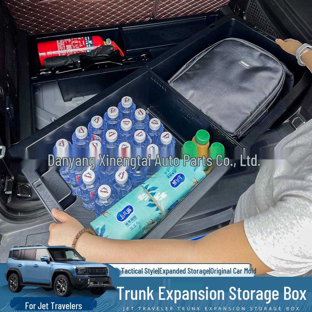 Jetour Traveller Seat Back Storage Box