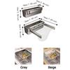 Wall Mounted Sink Drain Rack Carbon Steel Sink Food Strainer Sink Filter Basket  for Food Residue