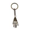 Porte-clés Gothique Biker Aigle Crâne Ailes pour Étudiants Nouvelle Arrivée Statement Cadeau d'Anniversaire Accessoire de Voyage Doux