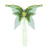Elf Butterfly Wings Thin Cicada Wing Fairy Wing Set Holiday Party Performance Props Starry Vine