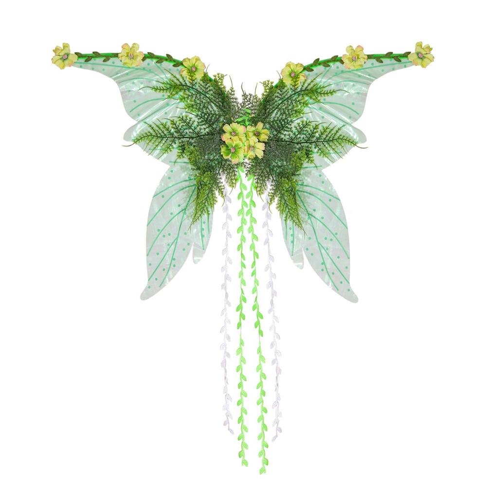 Elf Butterfly Wings Thin Cicada Wing Fairy Wing Set Holiday Party Performance Props Starry Vine