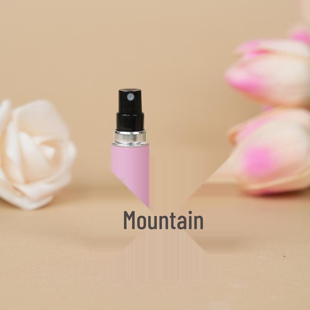 Spot 5ml Bottom-Fill Perfume Atomizer with Window – Portable Mini Spray Bottle