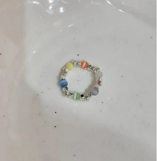 Elegant Adjustable Index Finger Ring: Minimalist Bow with Pearl for Women, Light Luxury, Exquisite Design