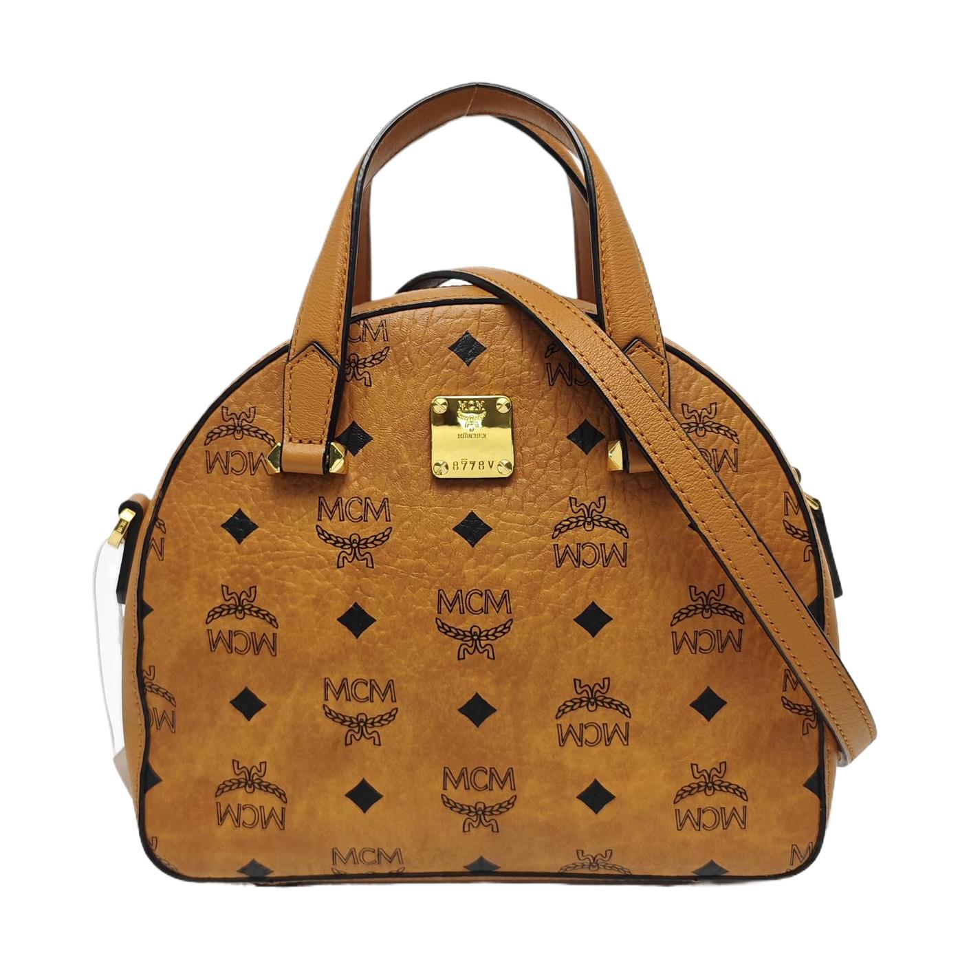 [Pre-Owned] Essential Small Coated Canvas Printed