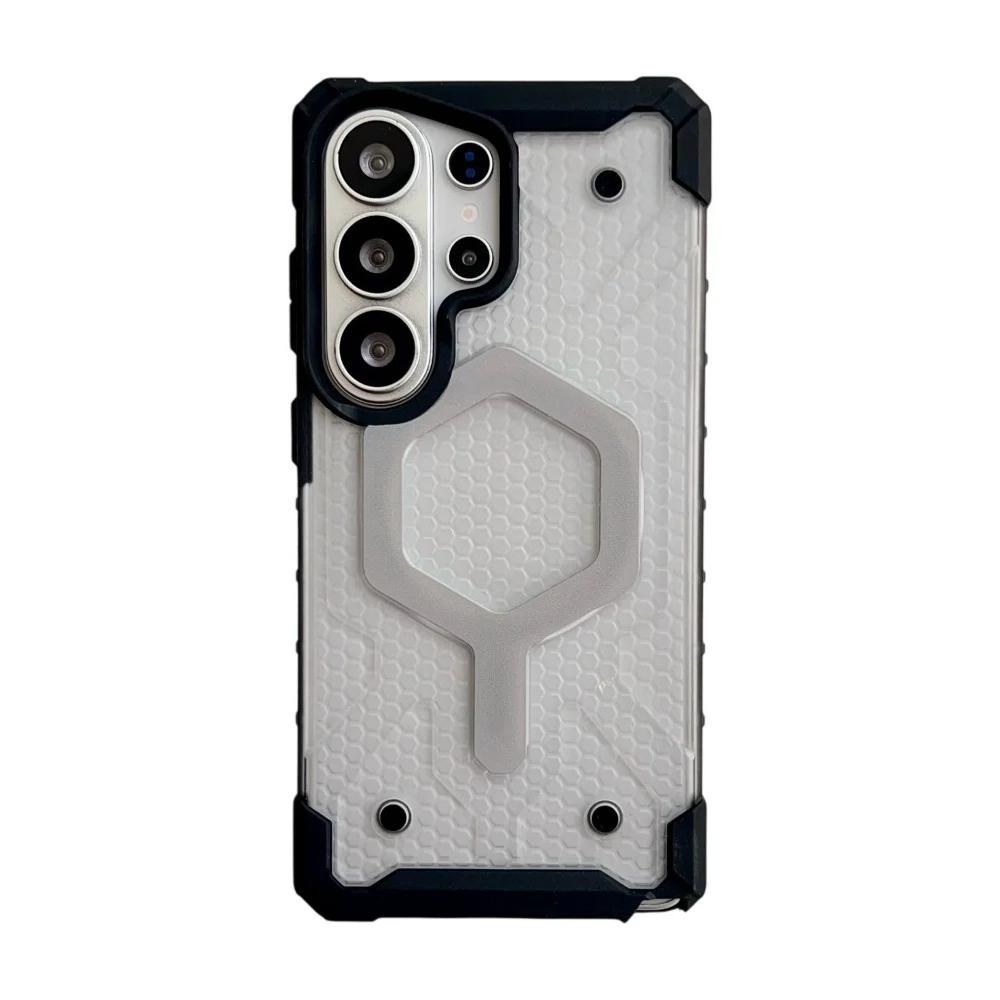 

PATHFINDER For MagSafe Case for Samsung S26 Ultra Plus S24 S25ULTRA Limited Edition Rugged Shockproof Magnetic Cover For Samsung S26Ultra