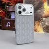 iPhone 17 Pro Max Wave Pattern Leather Magnetic Phone Case