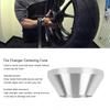 Manual Tire Changer Centering Cone Aluminum Wheel Balancer Hold Down Cone 1.67" Diameter Center Post for Car Truck