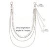 Waist Chain Female Cool Chain Star Decoration Punk Waist Chain Trouser Chain Accessories Skirt Hip Hop Jewelry Trouser Chain