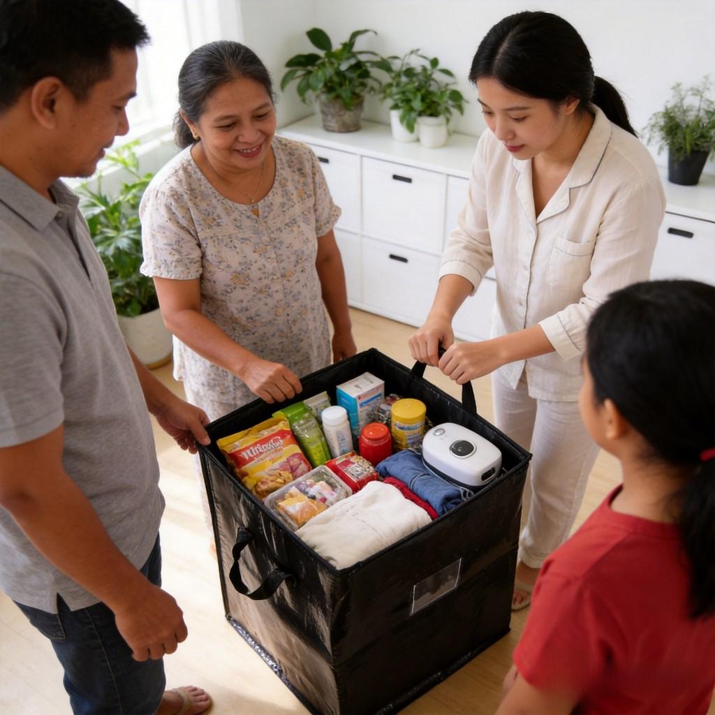 Heavy Duty Balikbayan Bag With Waterproof Pe For Home Organizing And Moving