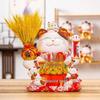 Large Lucky Cat Maneki-neko Ornament Shop Decoration for Home or Cashier Counter Opening Gift
