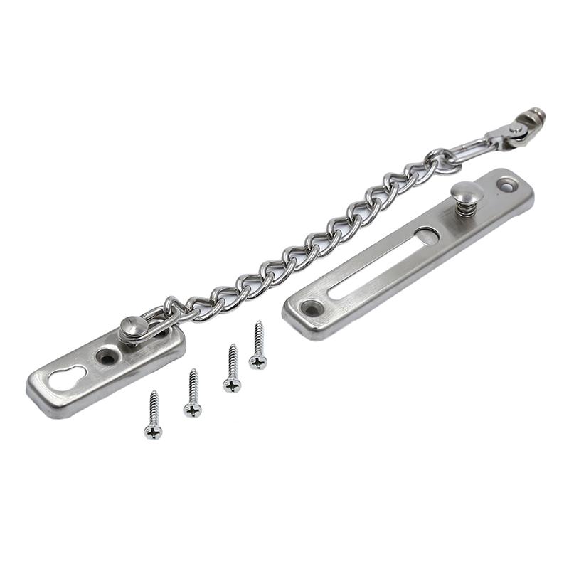 Anti-theft Security Door Lock Padlock Bolt Chain Locks for Door Furniture Accessories Hardware