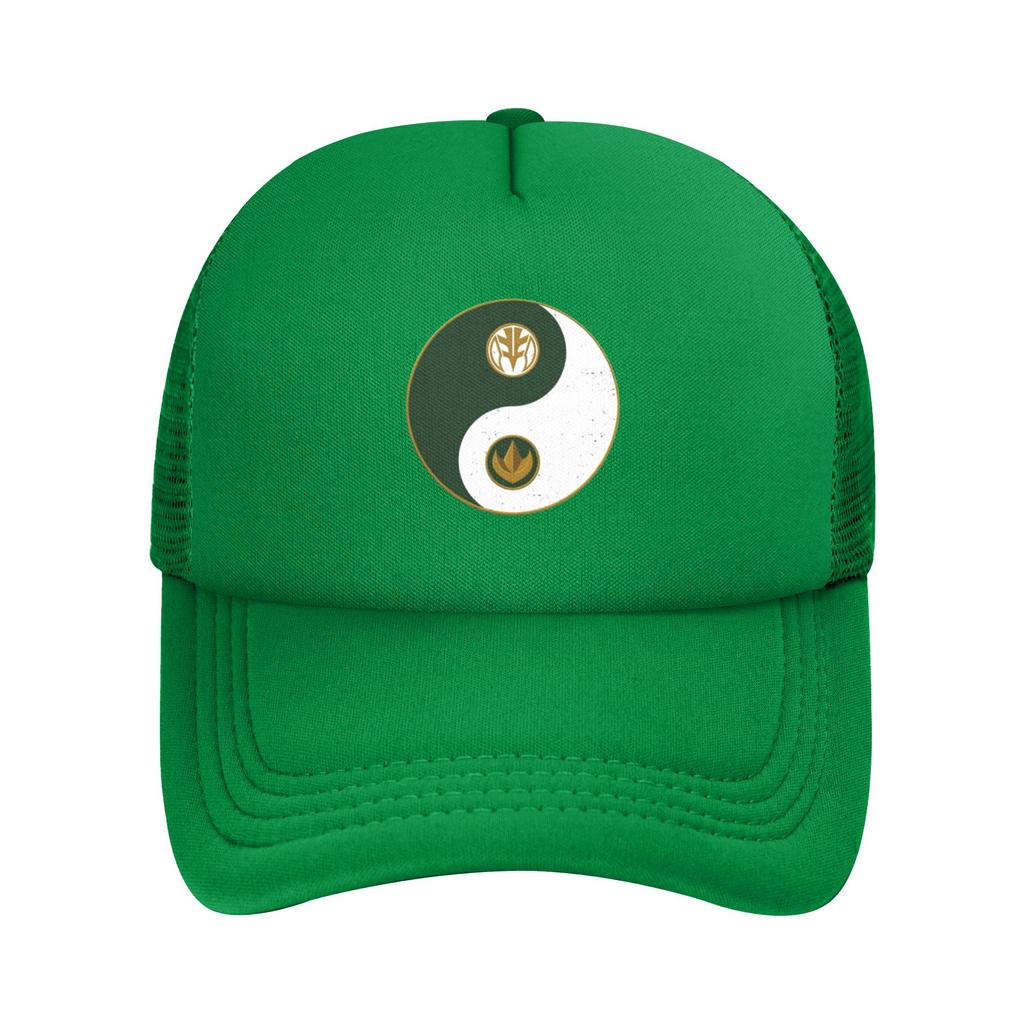 White Power Rangers sumi e Baseball Caps Adult Sport Sun Hat Hat Adjustable Polyester Dad Hat