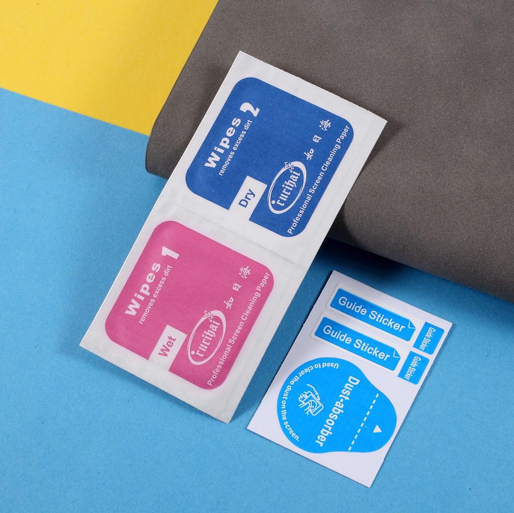 RURIHAI for OnePlus Nord CE 5G 0.26mm 2.5D Solid Defense Full Glue Tempered Glass Screen Protector 9H Film