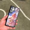 Pink S-Sakura M-Miko Phone Case For SAMSUNG Galaxy S26 S25 S24 S23 S22 S21 S20 FE Plus Ultra Cover