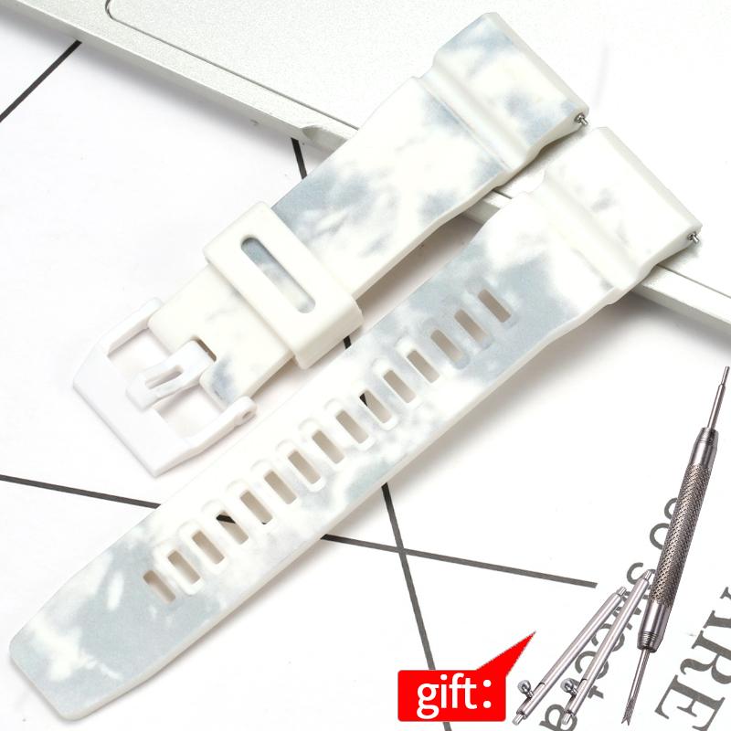 Resin Strap Suitable for Casio GA2200 GA-2200 GA2000 Watch Band PRG600 PRW6600 Wristband