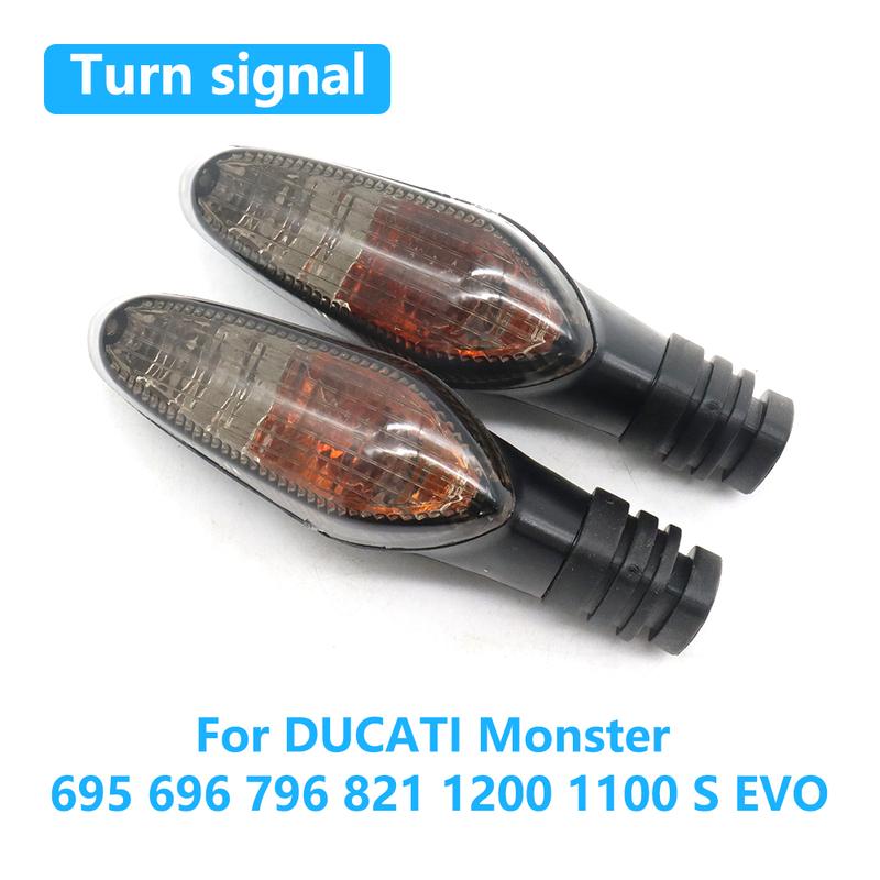 Für DUCATI Monster 695 696 796 821 1200 1100 S EVO Motorradzubehör Vordere Hintere Blinkerleuchte Blinkerleuchte
