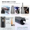FeiyuTech KiCA Jet Fan 2S Air Electric Air Mini Air Gun RPM Simultaneous Suction and 3 Nozzle Sliding Air Speed Lightweight Maximum Speed Full Metal