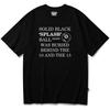 Seupeullaesikodeu Short Sleeve T-Shirt Black - Black Ball