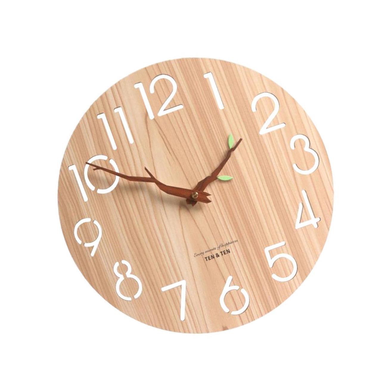 

Современные 12 деревянных 3D настенных часов для дома, ванной комнаты, кухни, декора