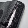 High Glossy Red Black Blue Forged Carbon Fiber Stickers On Car Decals Decals for Vehicle Wraping Vinyl Wrap Car Film Cover Auto