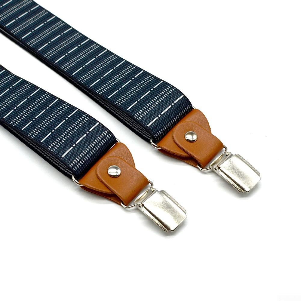 100% Brand New Suspenders 3.5cm Adjustable Elastic