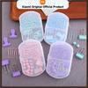 Xiaomi Colorful 3-in-1 Stationery Set - Cute Paper Clips, Binder Clips & Thumb Tacks Combo for School  Office Accessories