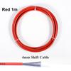 4mm/5mm MTB Road Line Pipe Shift Cable Wire Derailleur Cable Bike Shifters Bicycle Brake Cables