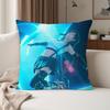 Games Ffinal Ffantasy Pillow Case Suitable For Bedrooms Living Rooms Cars Home Decoration