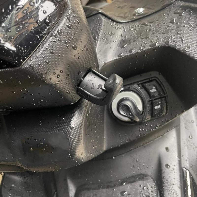 Metall-Motorradhaken Schwerlast-Motorradhaken Pendler Fahrradaufbewahrung Motorradzubehör Geeignet für XMAX