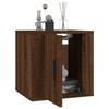 816655 vidaXL Meubles TV muraux 2 pcs Chêne marron 40x34,5x40 cm