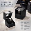 Ultra Quiet Single Watch Winder Silent Motor Watch Box High-End Luxury Watch Rotator  Home Use