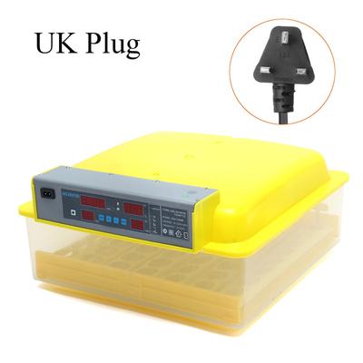 80W Digital Automatic 56 Eggs Turner Incubator Chicken Hatching Machine Temperature