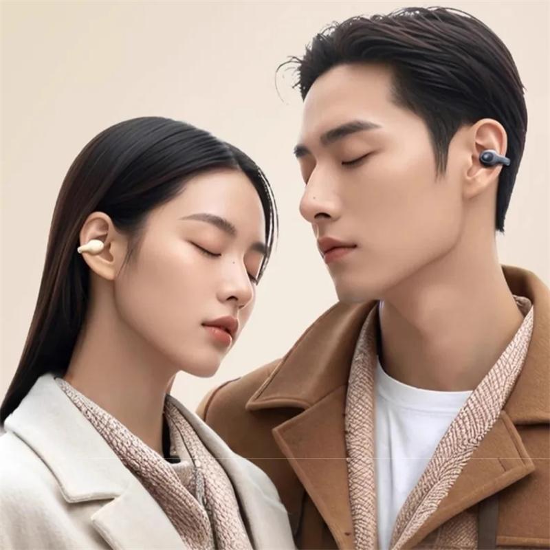 Original Lenovo EA420 Wireless Bluetooth Earphone Noise Reduction Ear Clip New Bone Conduction and Ear Outdoor Running Sports Headphones